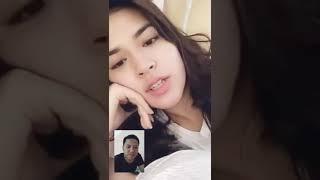 Video Call Raisa terbaru