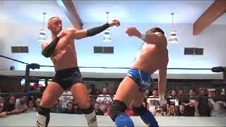 Youll never believe what these two wrestlers break out for weapons during a deadly death match