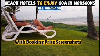 Beach resorts in GOA  Top 5 resorts in GOA  Resorts with Prices