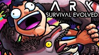 Ark Survival Evolved Funny Moments - Survival of the Poop Server