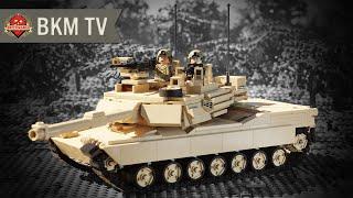 New M1A2 Abrams - Plus 2 secret kits being announced LIVE on Friday at World War Brick