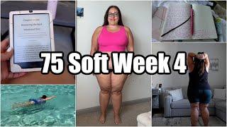My Fourth Week of The 75 Soft Challenge  What I Ate Workouts Etc  Weight Loss Journey 2024