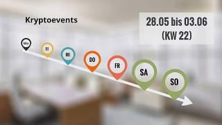 Kryptoevents 28.05 bis 03.06 