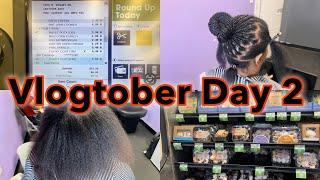 Vlogtober Day 2  Store runs for dinner & two different client appointments