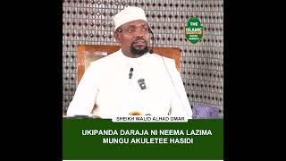 Ukipanda Daraja Lazima Mungu Akuletee Hasidi Wako  Sheikh Walid  #arewa #sheikhmohamedwadoo #love