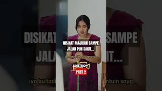 MAIN BELAKANG Sama Pembantu #short #dramaseries #dramaseries #sinetron2024