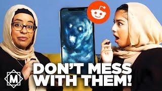 Muslim Women React to TERRIFYING JINN Reddit Stories  MUSLIM