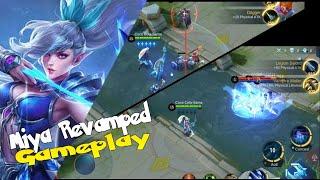 REVAMPED MIYA FULL SKILLS REVIEW AND GAMEPLAY MLBB NEW HERO REVAMPED RETURN OF THE QUEEN MIYA