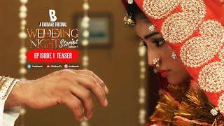Teaser 01  Wedding night stories  Episode 01  Urdu  Hindi  Baidaar Tv