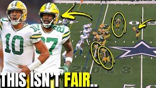 The NFL Has No Answer For What The Green Packers Are Doing..  Jordan Love Romeo Doubs