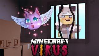 WIR MÜSSEN SIE AUS DEM GEFÄNGNIS BEFREIEN  Minecraft VIRUS #04 DeutschHD