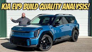 Kia EV9 Build Quality - It Hits All Of The Benchmarks