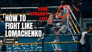 How To Fight Like Lomachenko - Breakdown & Analysis Lomachenko vs Kambosos