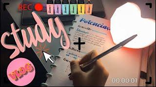 STUDY VLOG  QUASE NO ESCURO  Giovanna Teles