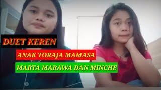 Lagu Rohani Toraja_SambayangkuDuet Keren Anak Toraja_MamasaMarta marawa Dan Minche