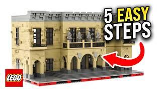 How to Make a LEGO Modular Building