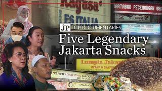 TJP Documentaries Five Legendary Jakarta Snacks