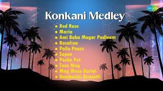 Konkani Medley  Tuzo Mog  Chris Perry  Lorna  Non Stop Konkani Hits  Evergreen Konkani Songs