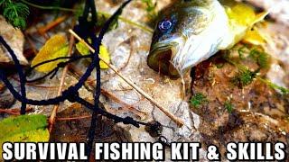 Learn Three Simple Military Survival Fishing Skills that Get Fish Survival Fishing Kit