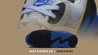 Nike Air Max 90 PRM RACER BLUE 2024 DETAILED LOOK + INFO