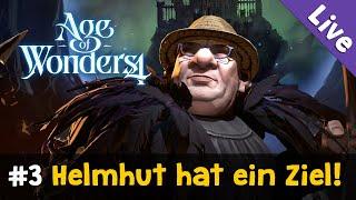 Lets Play Age of Wonders 4 #3 Helmhut hat ein Ziel Livestream-Aufzeichnung