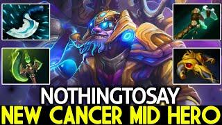 NOTHINGTOSAY Tinker New Cancer Mid Hero Unexpected Build Dota 2
