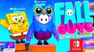 Fall Guys Nintendo Switch Online in 2024 Duo Gameplay