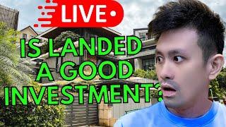 Best Guide To Buying Landed Property in Singapore  Eric Chiew Live Event Part 7