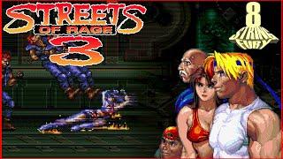 Streets of Rage 3Bare Knuckle 3 #Sega Genesis Review