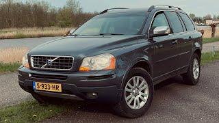 Driving a classic Volvo XC90 How has it been so far? and I need your tips