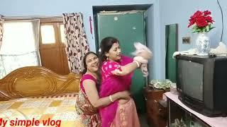 Belly Tickling Challenge in saree