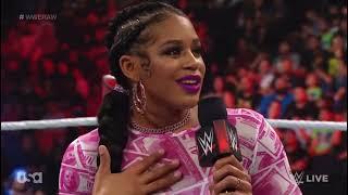 Wwe Raw 62722 Bianca Belair & Carmella Sgement