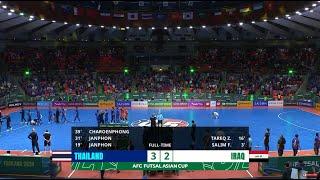 Thailand 3-2 Iraq Highlight  AFC Futsal Asian Cup 2024