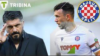 Ivan Perišić i Gennaro Gattuso  Perišić odlazi iz Hajduka