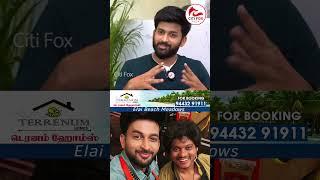 புகழ் கூட Pair ஆகி இருந்தா Eliminate...  Vasanth Vasi Exclusive  Cooku with Comali  Citifox Media