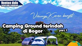 CAMPING GROUND BOGOR TERINDAH DEKAT JAKARTA DENGAN KOLAM RENANG PART 1 - KEBUN JATI PANCAWATI BOGOR