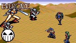 Brave Battle Saga The Legend of The Magic Warrior Evercade-Piko Interactive Collection 1 Gameplay