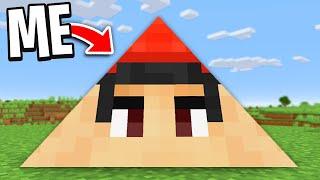 Minecraft Manhunt But Im A Triangle