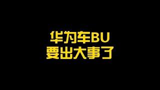 长安汽车、赛力斯纷纷入股华为车BU