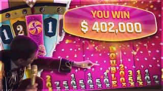 MOST INSANE WIN $400000+  IN 1 CLICK?