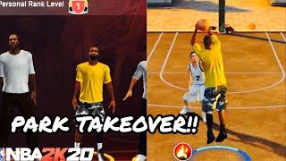 MYPARK Gameplay on 2K20 Mobile? NBA 2K20 Mobile Run The Streets EP 1