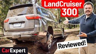 2022 Toyota LandCruiser onoff-road detailed review inc. 0-100 300 Series Land Cruiser is here