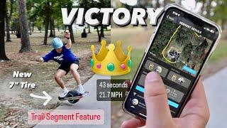 Victory Crown Unlocked 7 Performance Tire- Onewheel GT