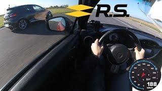 Toyota GT86 vs Renault Clio 4 RS 1.6 200 EDC