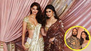 Mouni Roy & Disha Patani Arrives At Anant-Radhikas Sangeet Ceremony