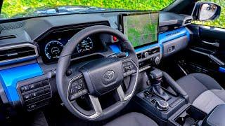 All New 2024 Toyota Tacoma TRD Sport – Interior Exterior and Driving