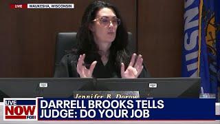 Darrell Brooks removed after snapping at judge You need to do your job  LiveNOW from FOX