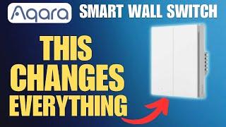 Aqara Smart Wall Switch No Neutral Wire Double Rocker H1 Review