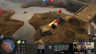 $1500 CoH1 Cup Grand Final Bo5 BKModTest vs. DexN - ridiculous random map series