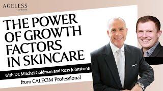 The Power Of Growth Factors In Skincare With Dr. Mitchel Goldman and Ross Johnstone